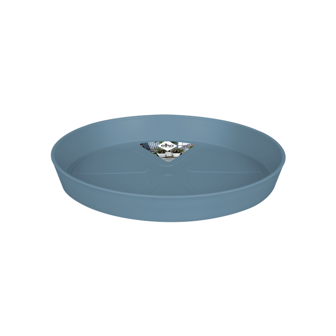 loft urban untersetzer rund 28cm vintage blau